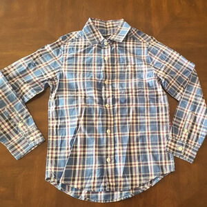 NWT Place boys plaid shirts size 7-8 cotton